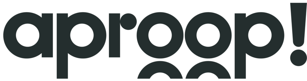 Logotipo Aproop!